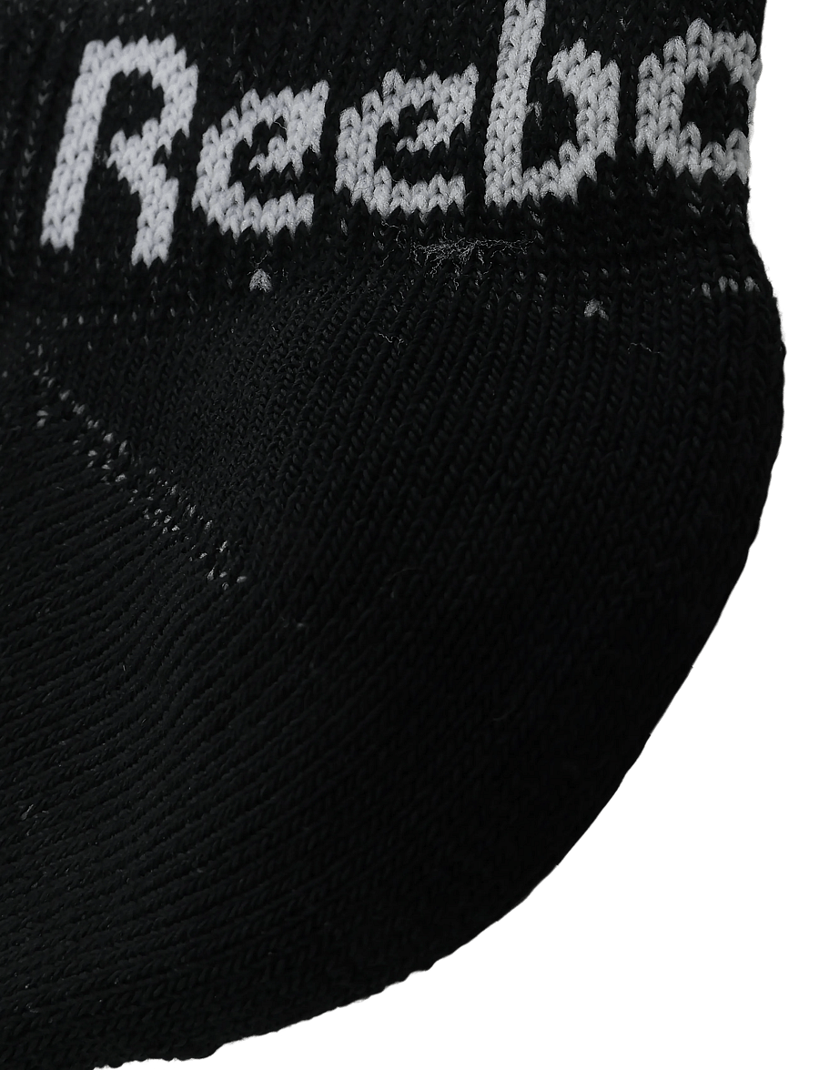 Reebok Performance - LOWCUT 3 PP SOCKS - strümpfe - black - 2
