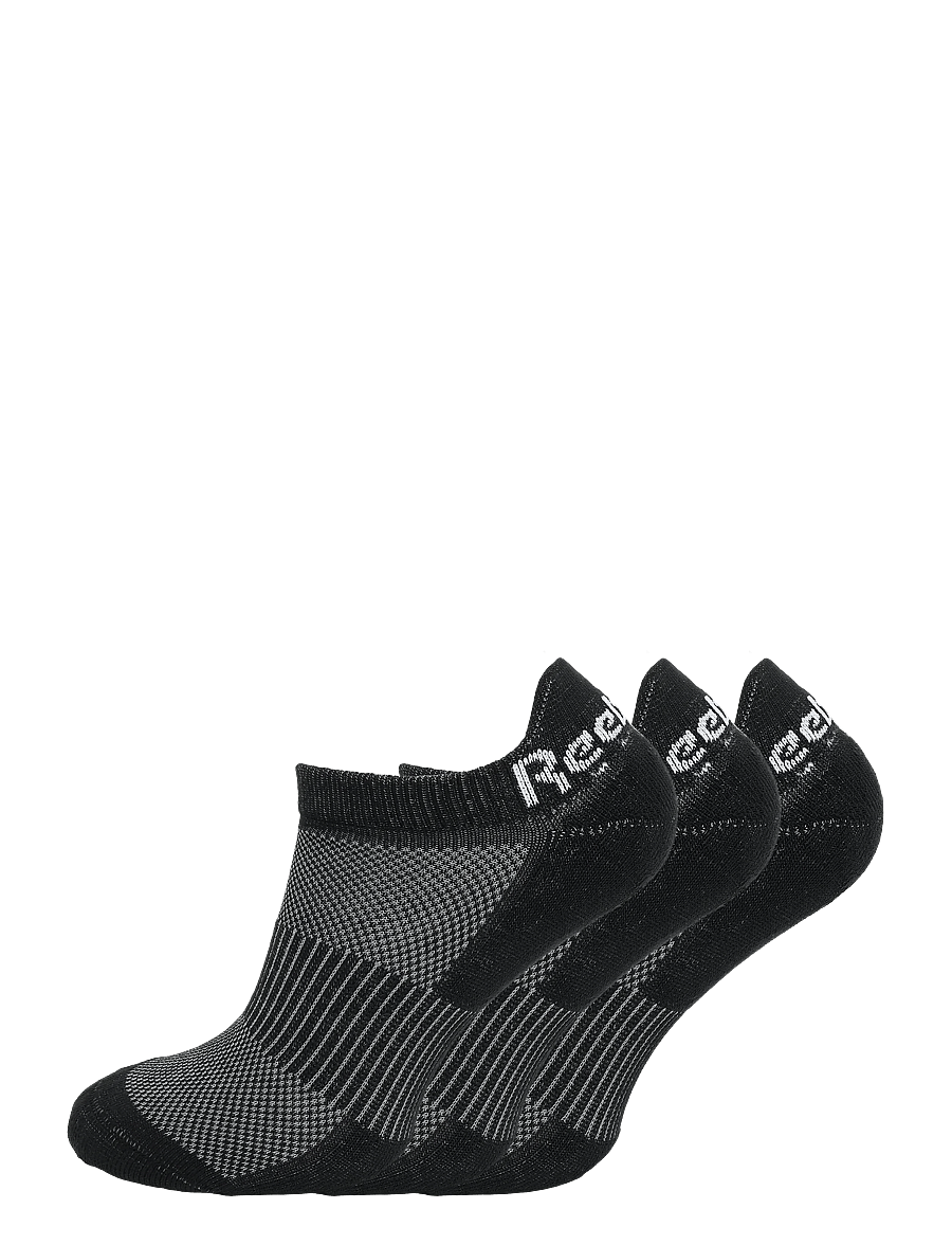 Reebok Performance - LOWCUT 3 PP SOCKS - sport socks - wht/gry/blk - 0