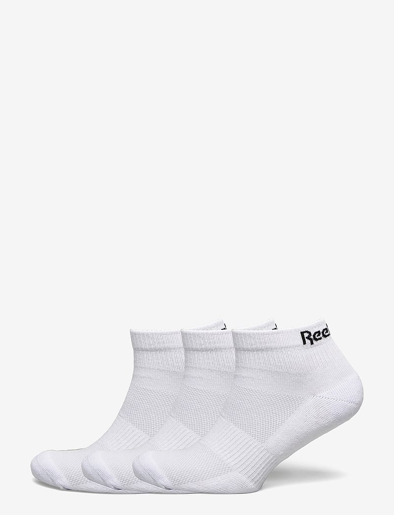 Reebok Performance - Sock Crew - träningsstrumpor - white - 0