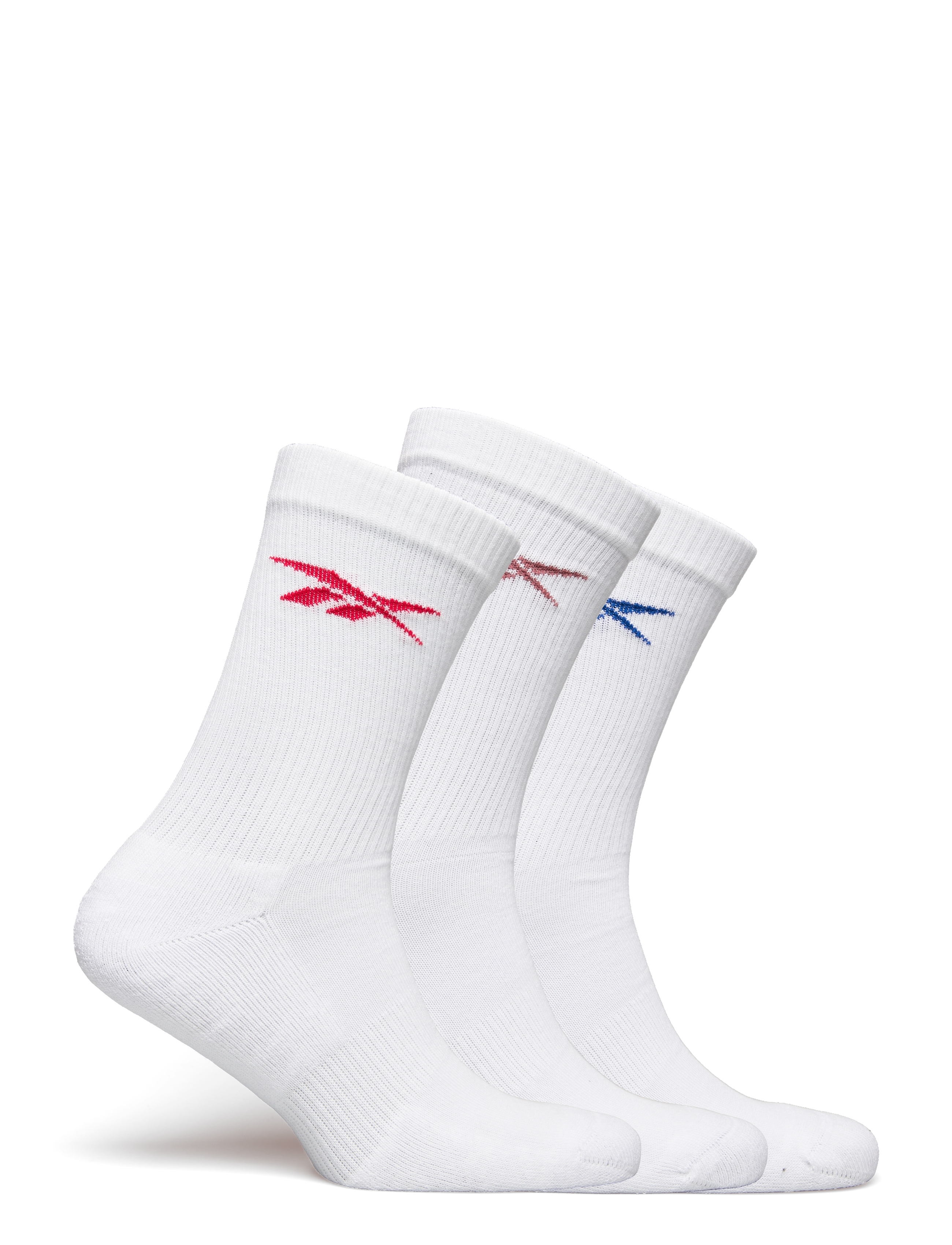 Reebok Performance - Sock Crew - madalaimad hinnad - white - 1