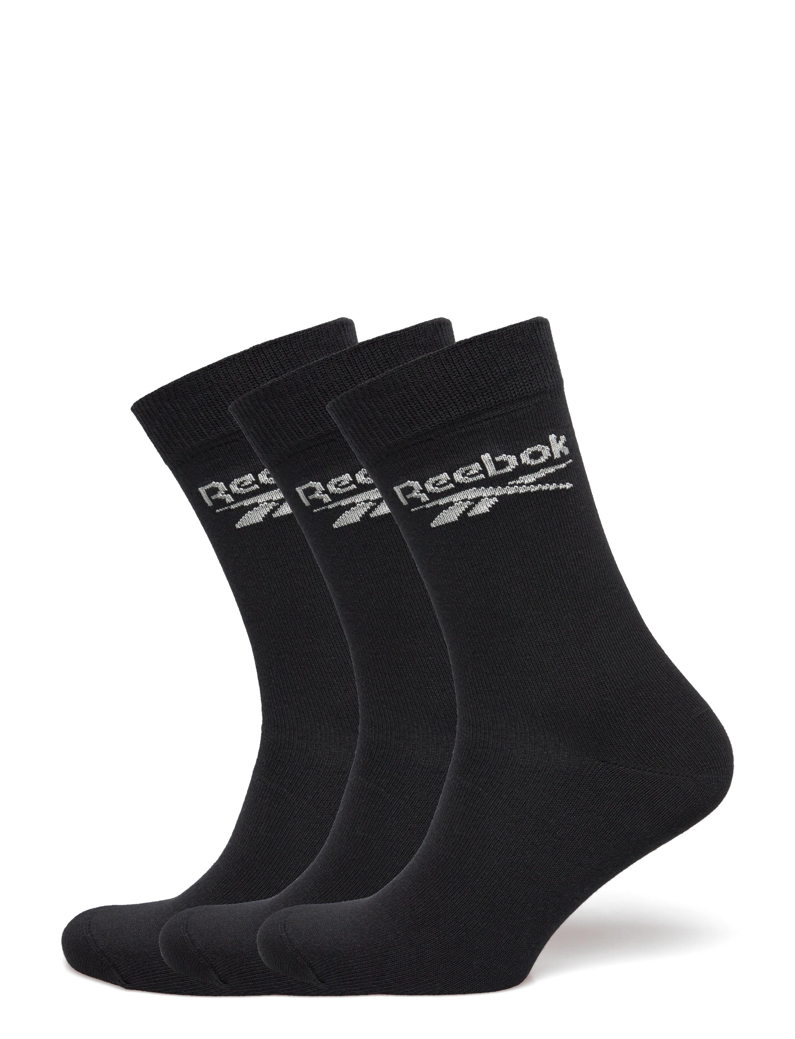 Reebok Performance Sock Crew, 37-39, Socks, Schwarz - Regular Frauen