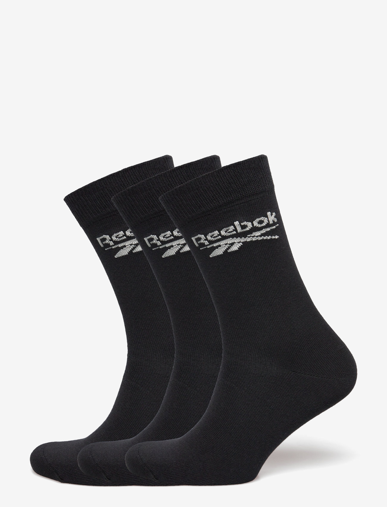 Reebok Performance - Sock Crew - träningsstrumpor - black - 0