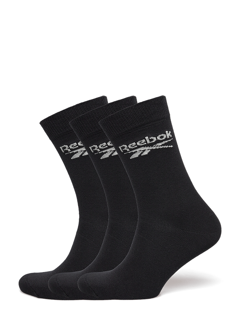 Reebok Performance - Sock Crew - träningsstrumpor - black - 0