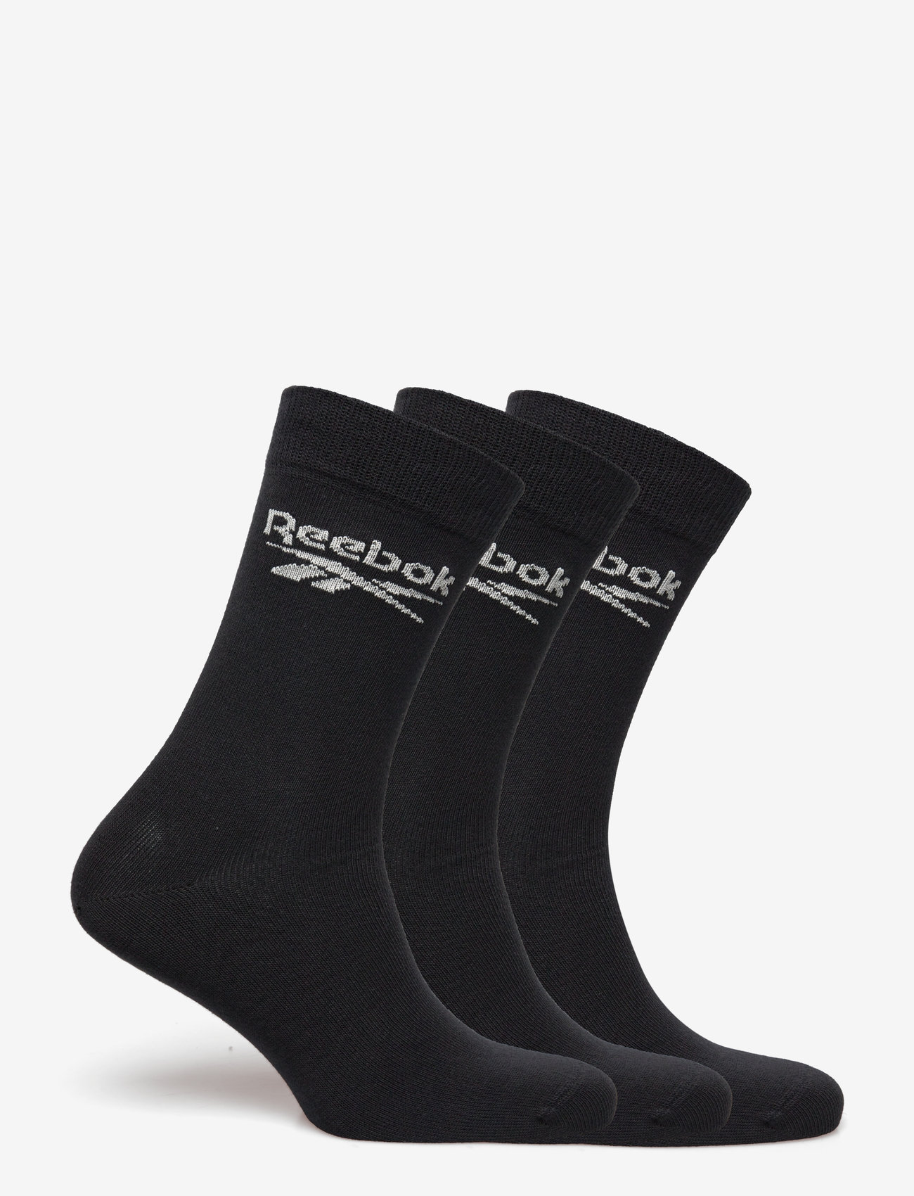 Reebok Performance - Sock Crew - träningsstrumpor - black - 1