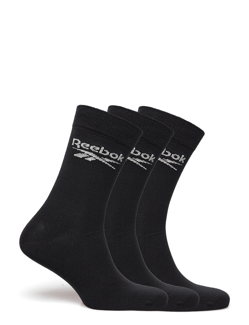 Reebok Performance - Sock Crew - träningsstrumpor - black - 1