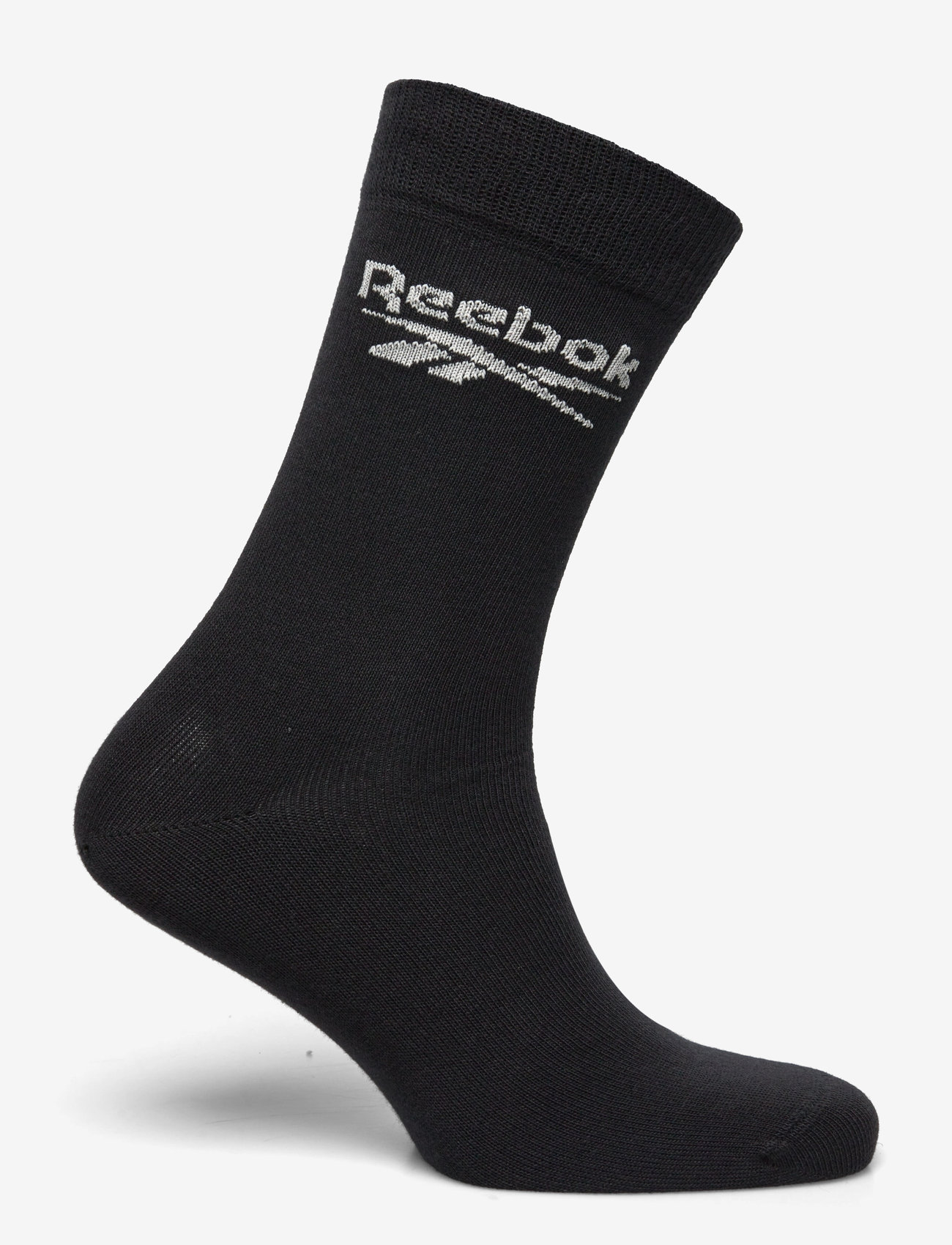 Reebok Performance - Sock Crew - träningsstrumpor - black - 3