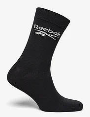 Reebok Performance - Sock Crew - najniższe ceny - black - 3