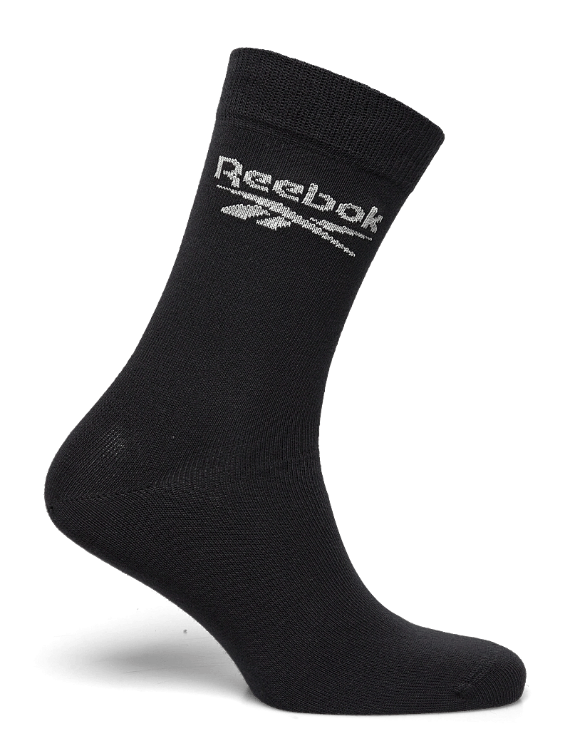Reebok Performance - Sock Crew - träningsstrumpor - black - 3