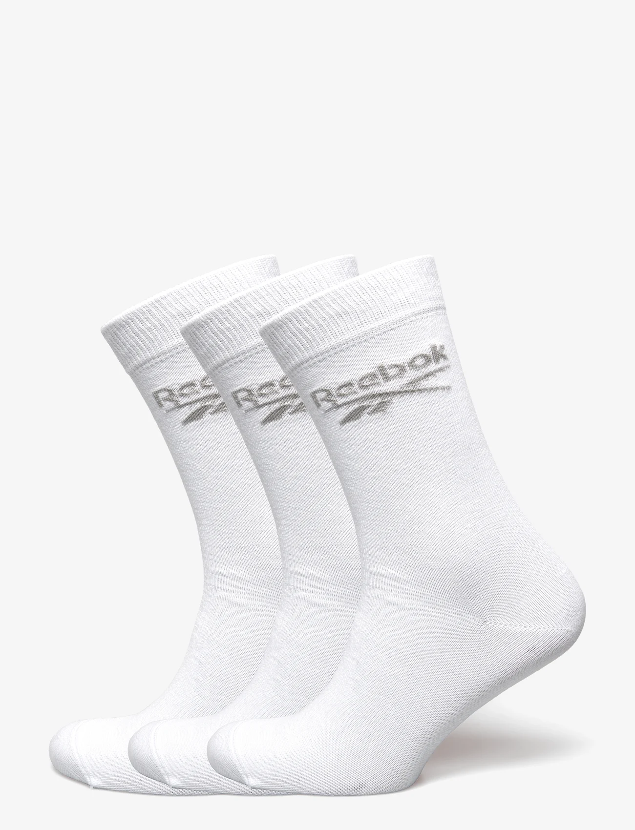 Reebok Performance - Sock Crew - mažiausios kainos - white - 0