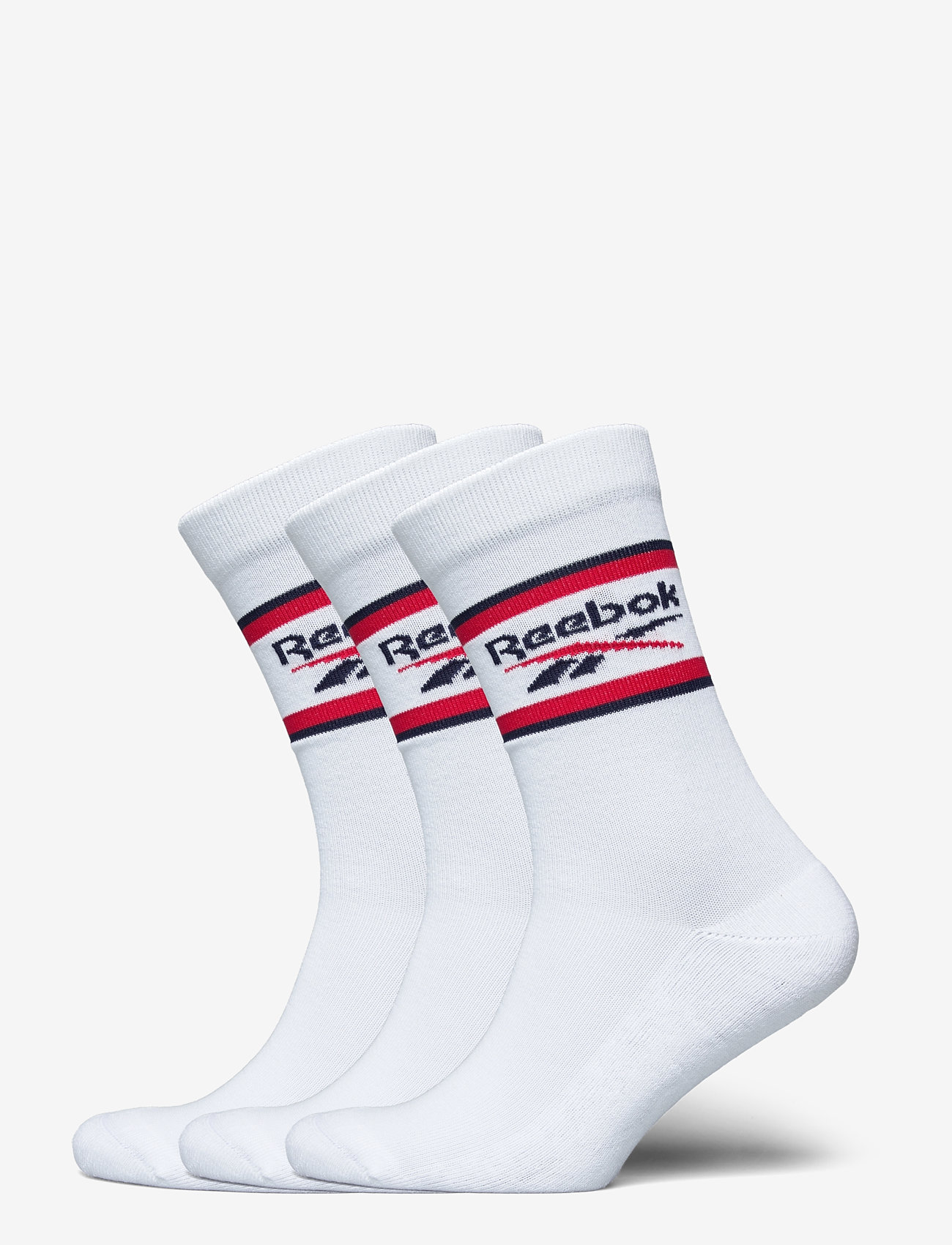 Reebok Performance - Sock Crew - madalaimad hinnad - white - 0
