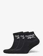Sock Ankle with half terry - BLACK