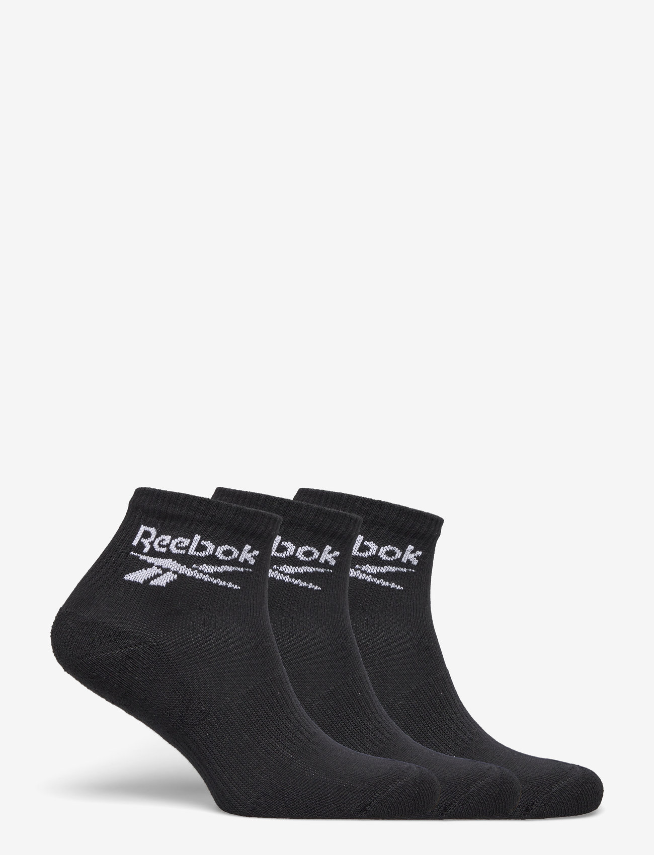 Reebok Performance - Sock Ankle with half terry - gifts below 30€ - black - 1