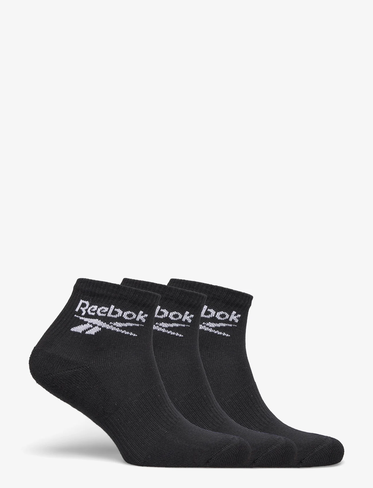 Reebok Performance - Sock Ankle with half terry - ankelstrømper - black - 1
