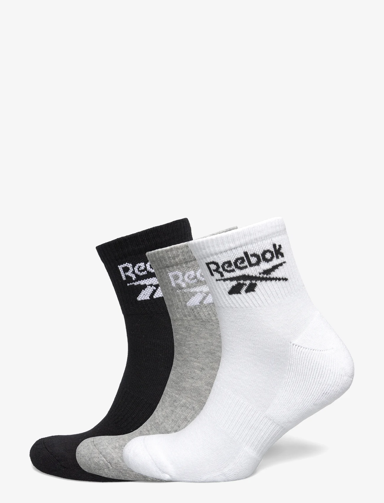 Reebok Performance - Sock Ankle with half terry - alhaisimmat hinnat - mixed - 0
