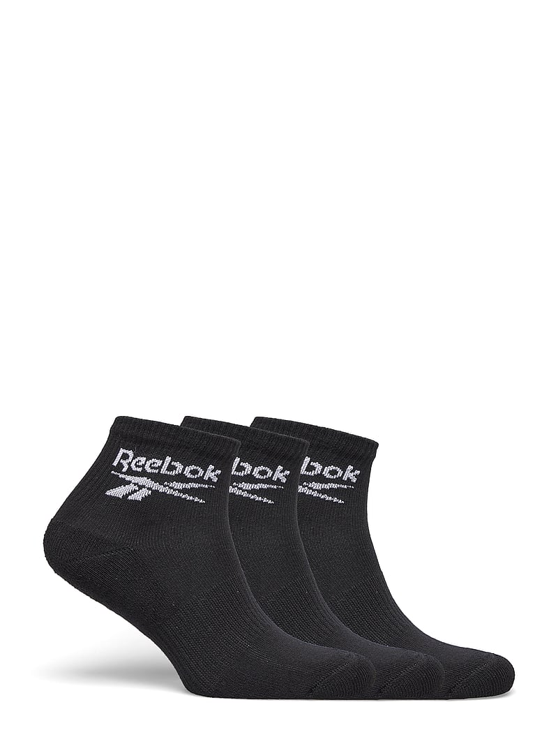 Reebok Performance - Sock Ankle with half terry - spordisokid - black - 1
