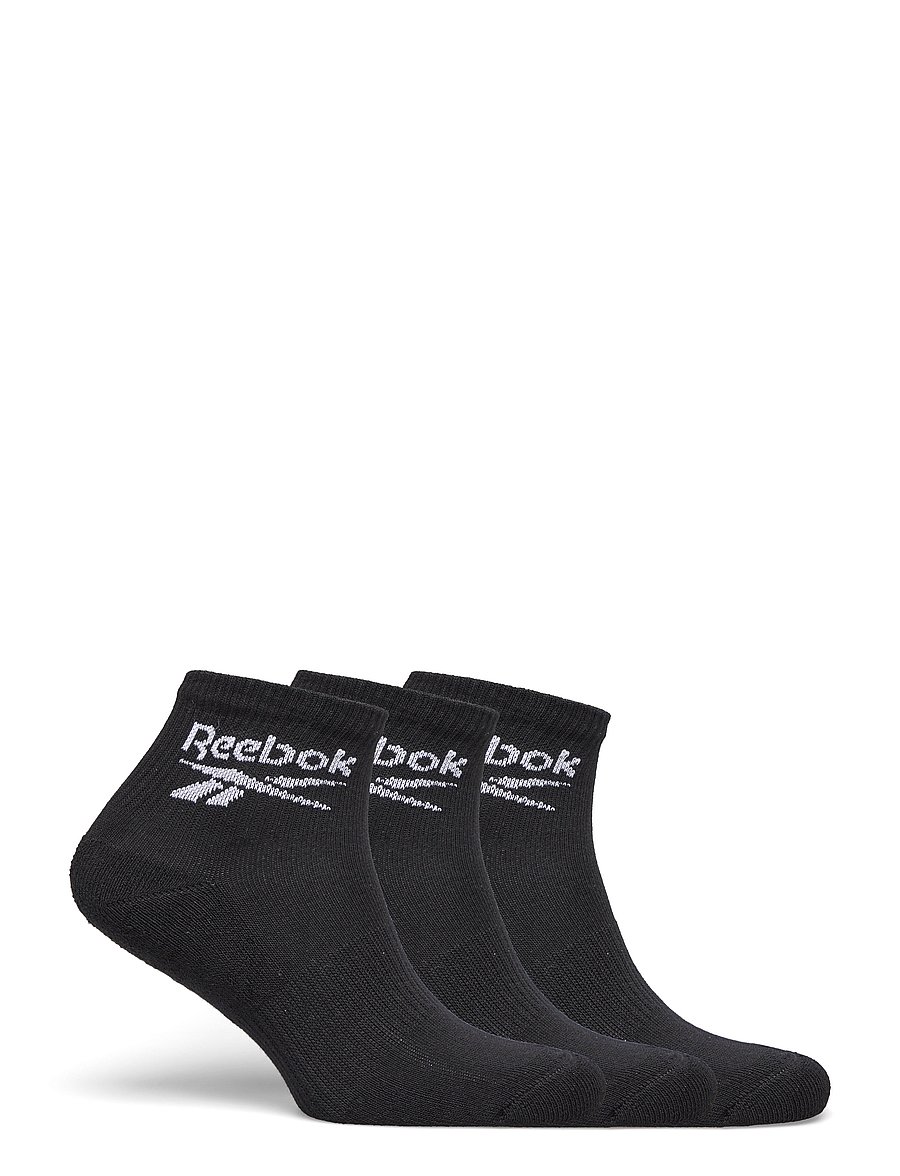 Reebok Performance - Sock Ankle with half terry - Íþróttasokkar - black - 1