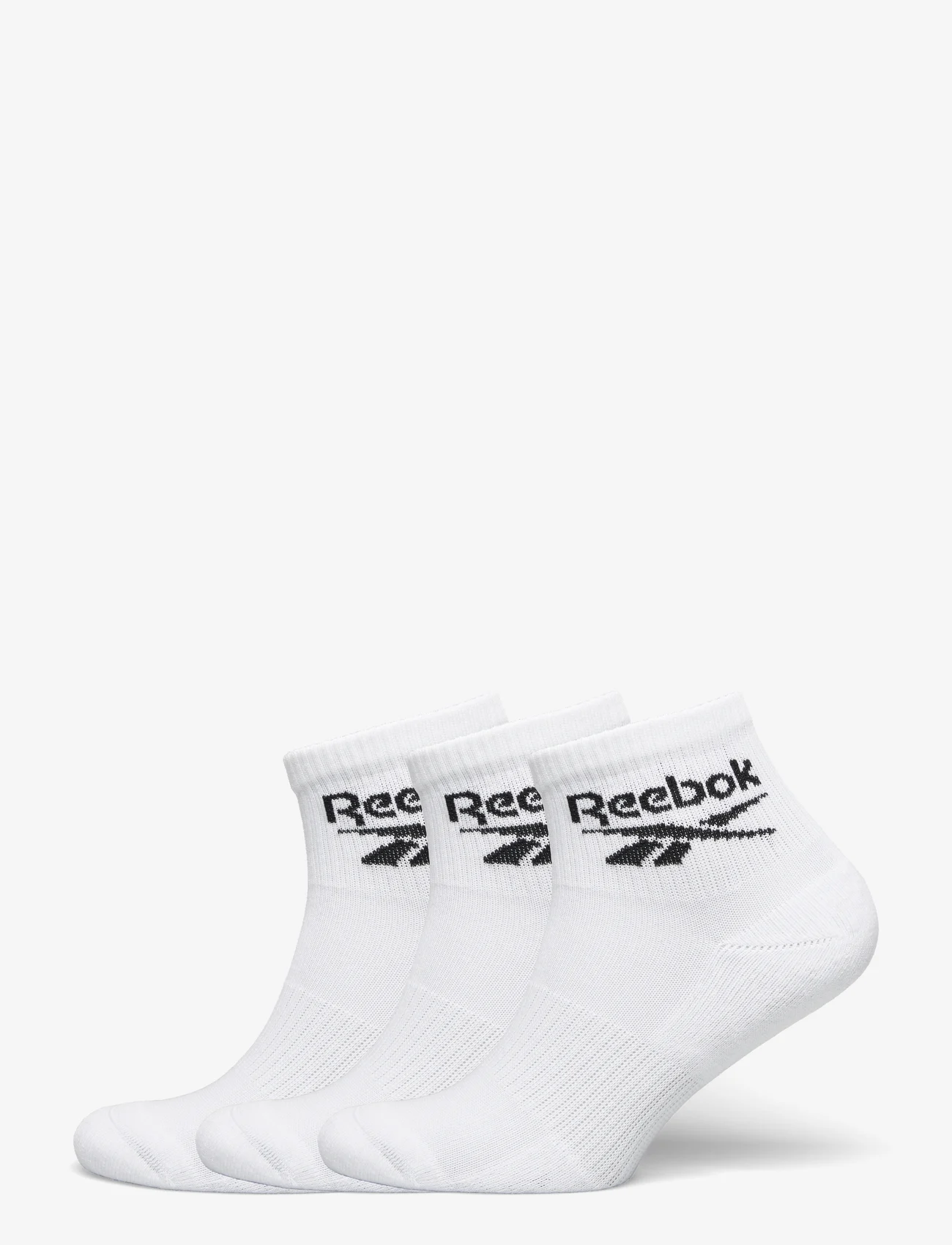 Reebok Performance - Sock Ankle with half terry - najniższe ceny - white - 0