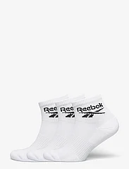 Reebok Performance - Sock Ankle with half terry - chaussette de cheville - white - 0