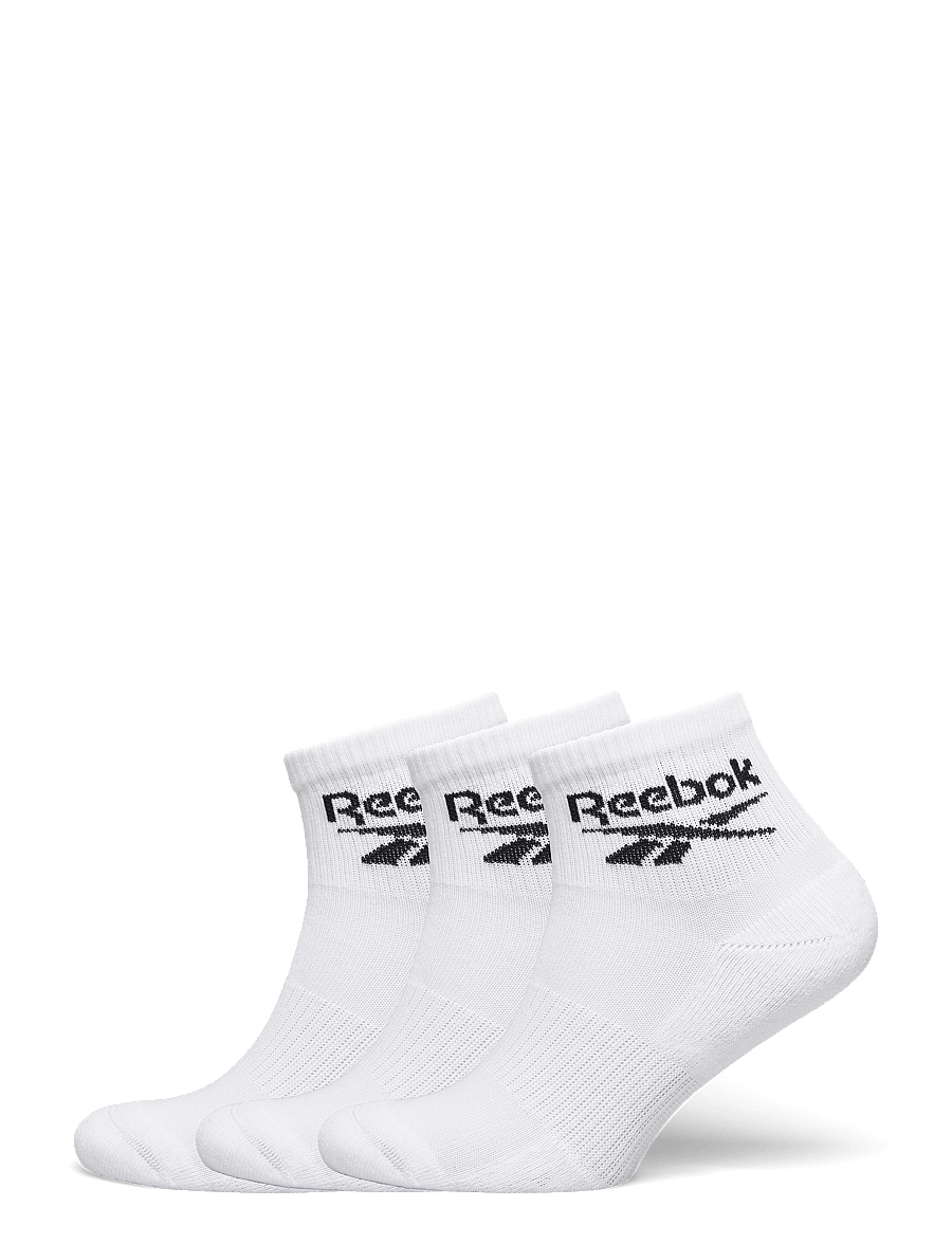 Reebok Performance - Sock Ankle with half terry - skarpety sportowe - white - 0