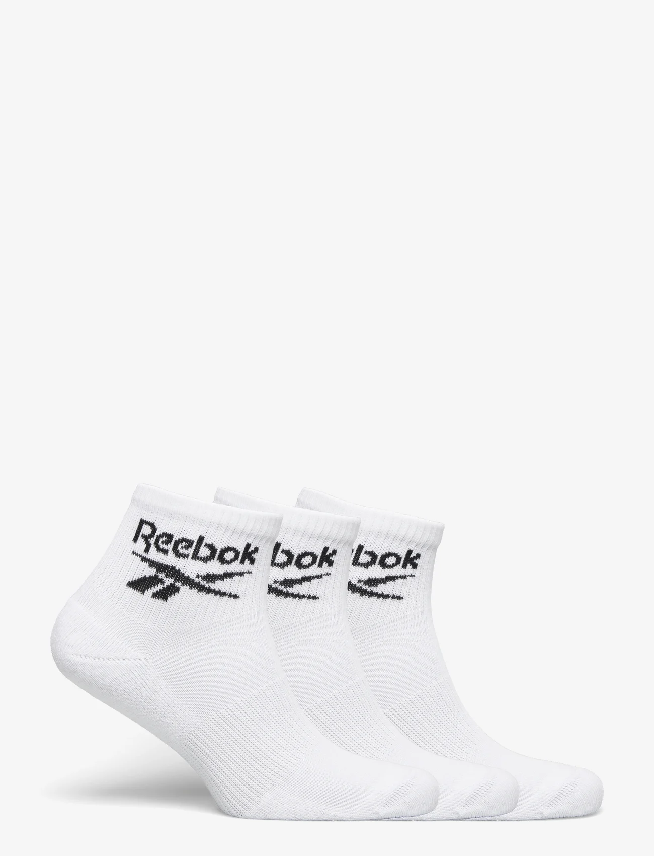 Reebok Performance - Sock Ankle with half terry - najniższe ceny - white - 1