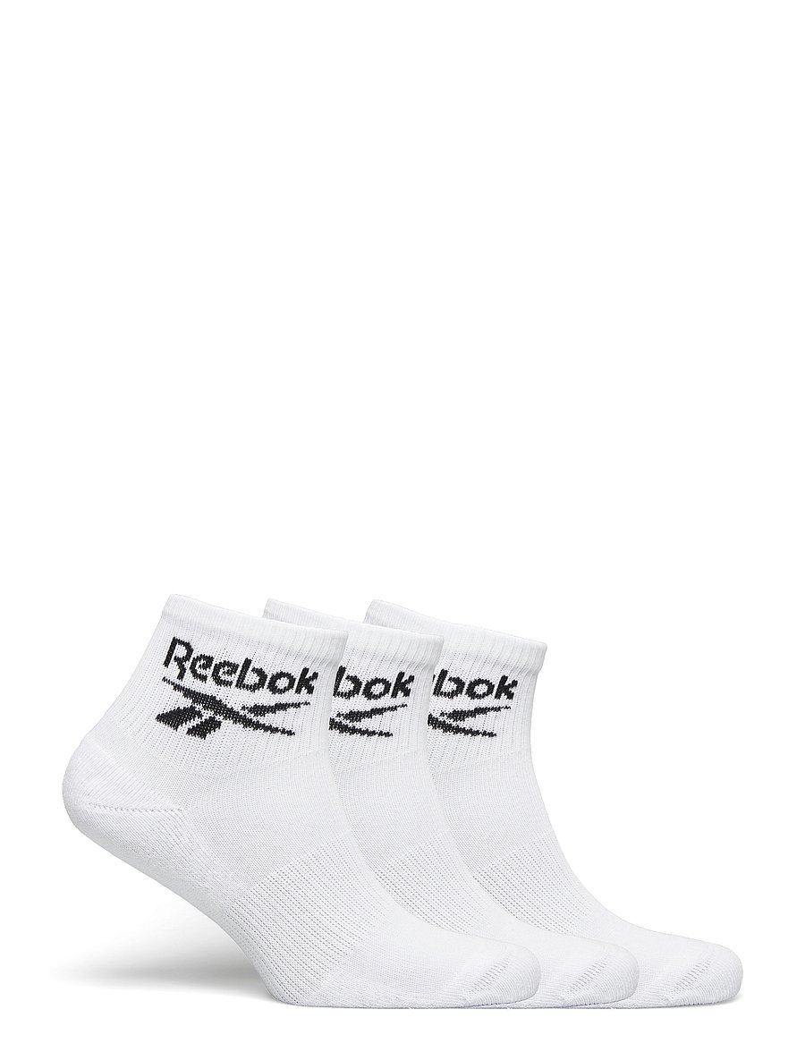 Reebok Performance - Sock Ankle with half terry - spordisokid - white - 1