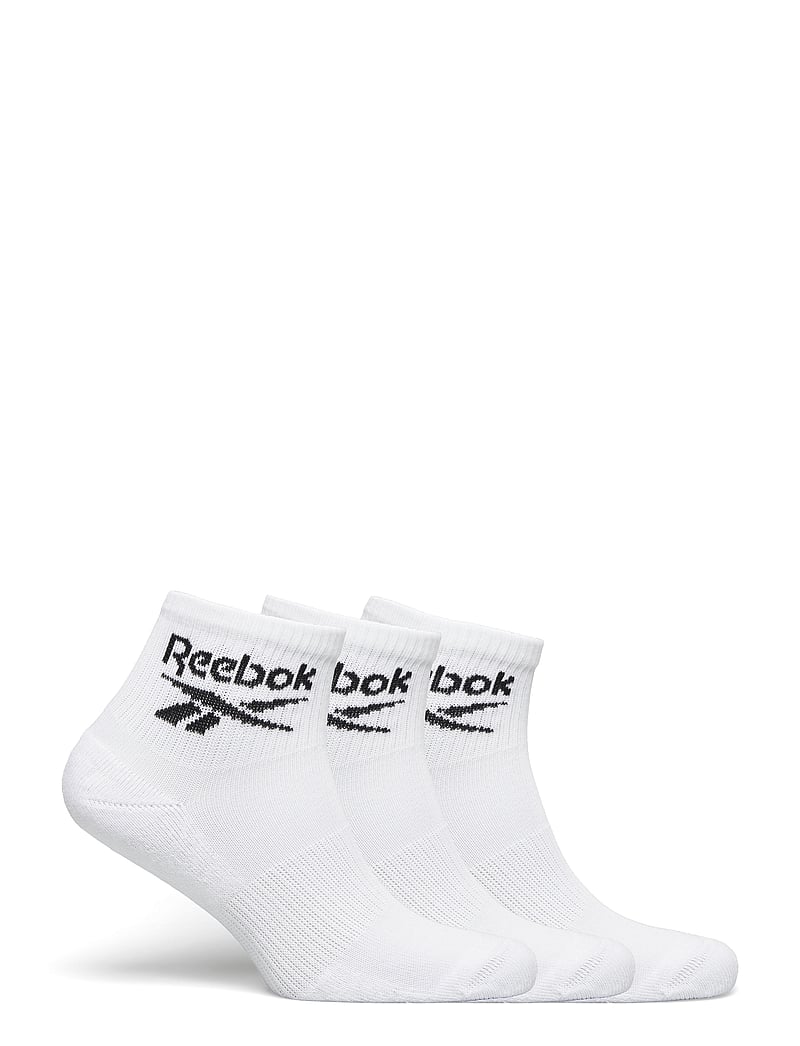 Reebok Performance - Sock Ankle with half terry - träningsstrumpor - white - 1