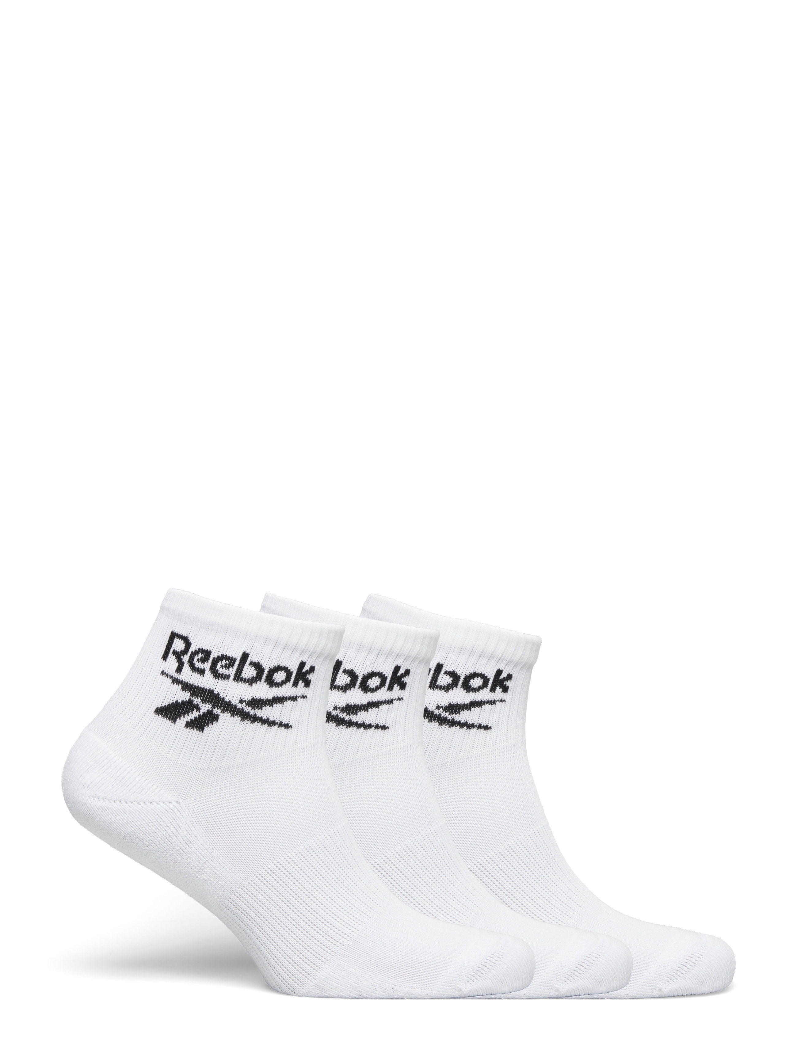 Reebok Performance - Sock Ankle with half terry - mažiausios kainos - white - 1