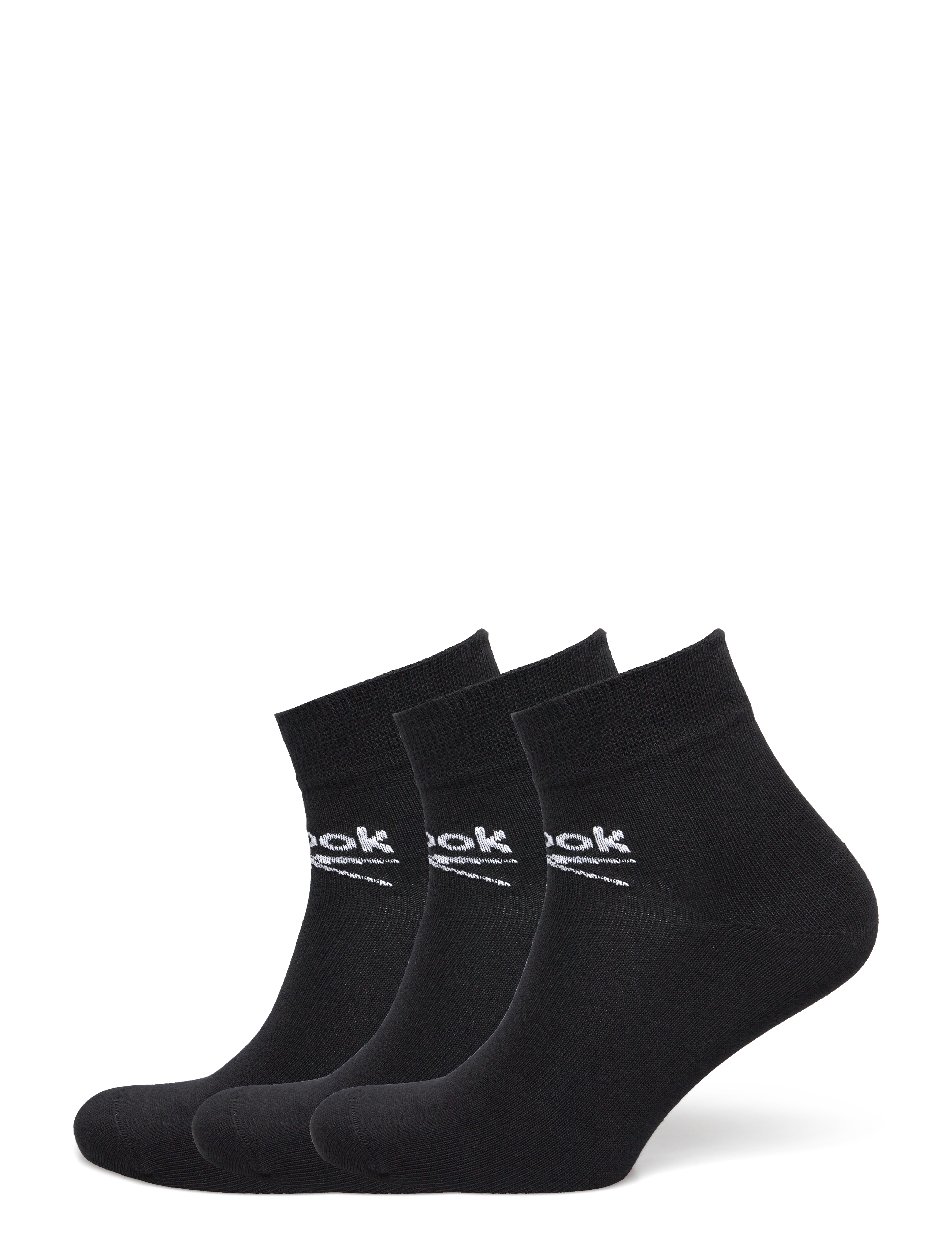 Reebok Performance Sock Ankle, 40-42, Socks, Schwarz - Footies-ankle Frauen