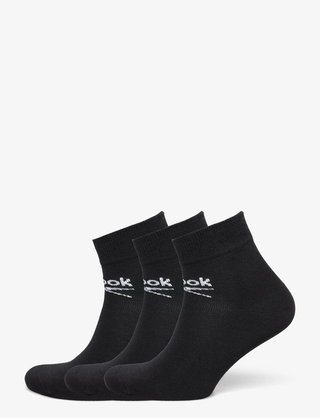 Reebok Performance - Sock Ankle - najniższe ceny - black - 0