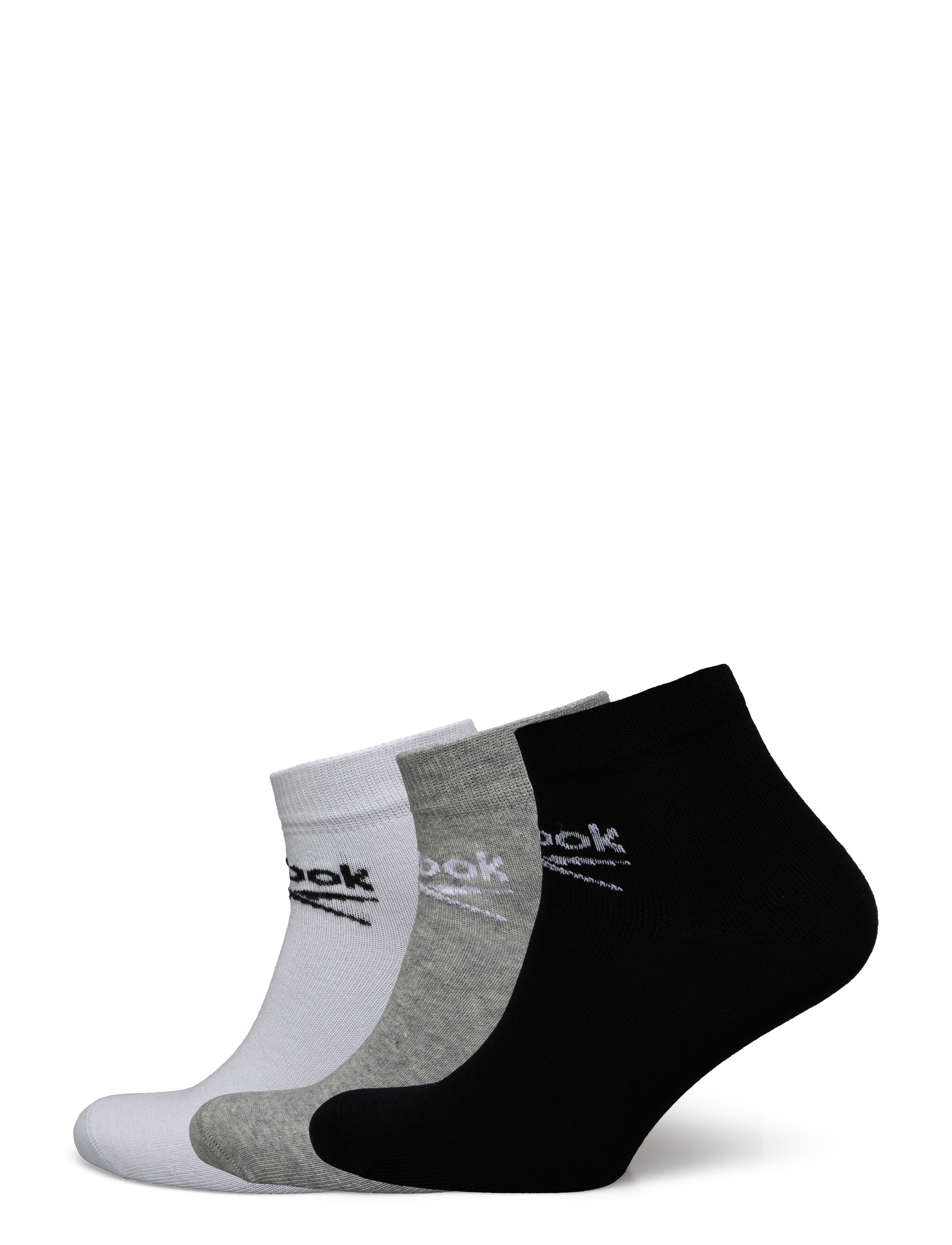 Reebok Performance Sock Ankle, 46-48, Socks, Mehrfarbig/gemustert - Footies-ankle Frauen