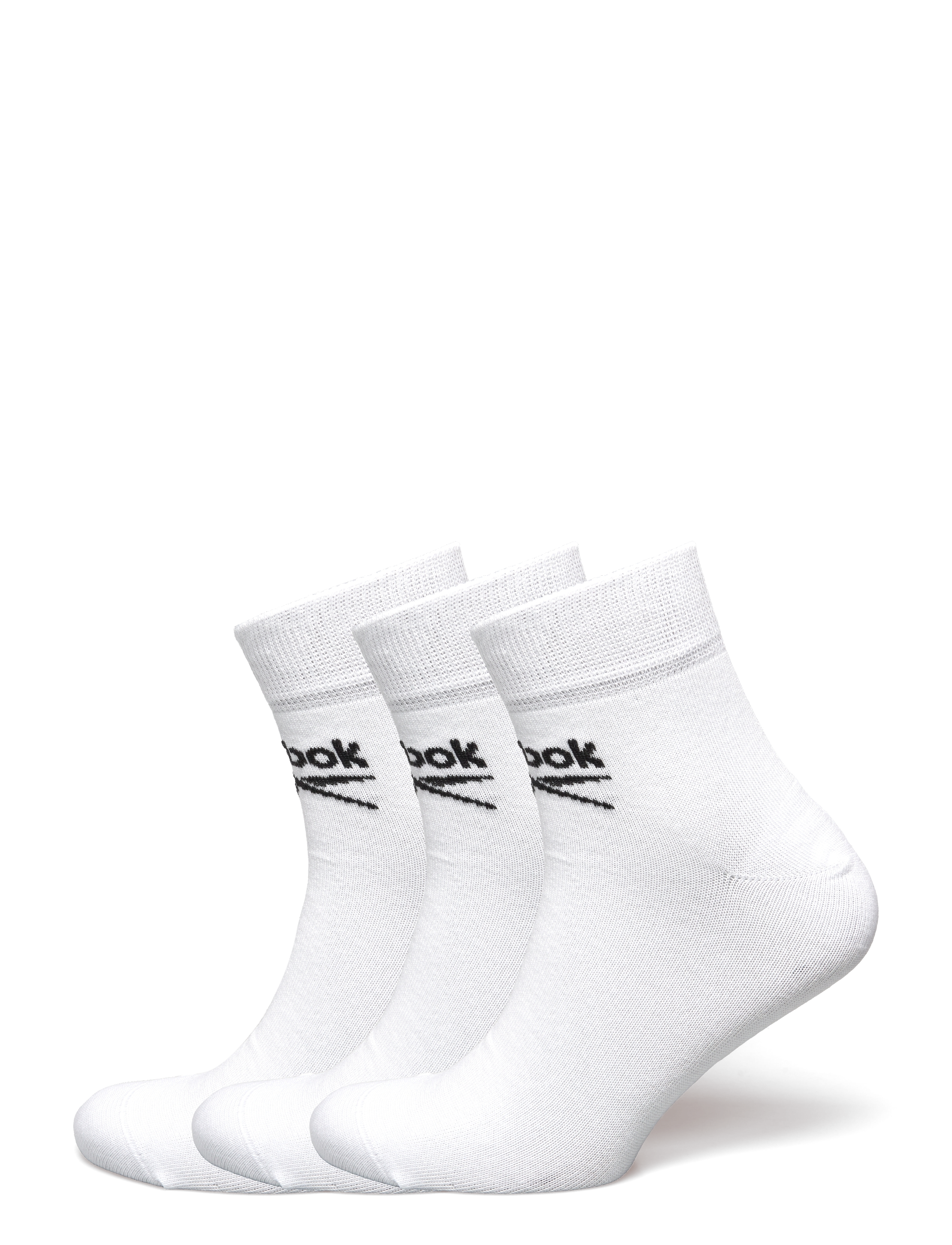 Reebok Performance Sock Ankle, 43-45, Socks, Weiß - Footies-ankle Frauen