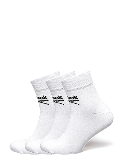 Reebok Performance Sock Ankle - Tøj - WHITE / white