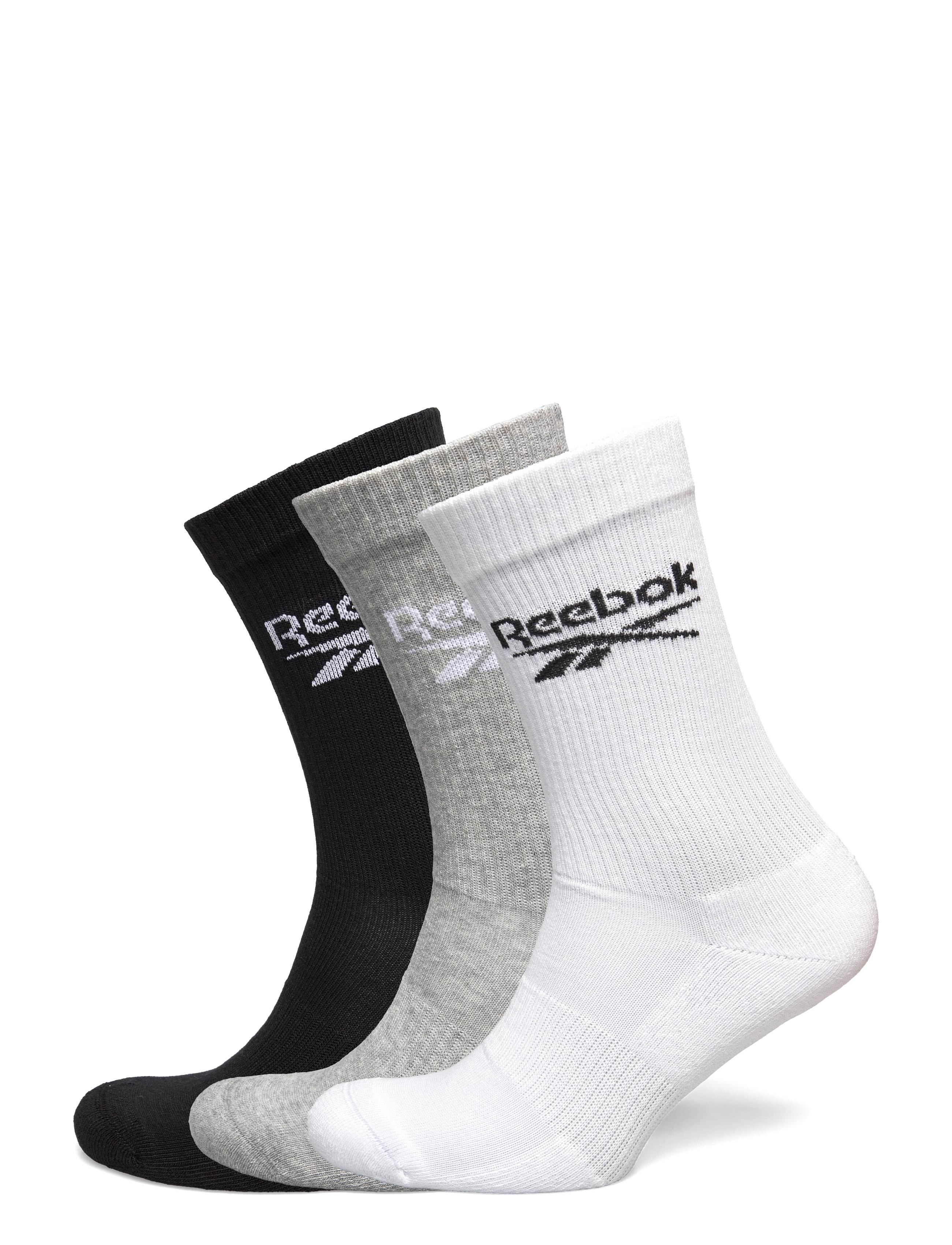 Reebok Performance Sock Crew With Half Terry, Mænd, Halv Frotté Crew Sokker, Multi/mønstret, Str: 37-39
