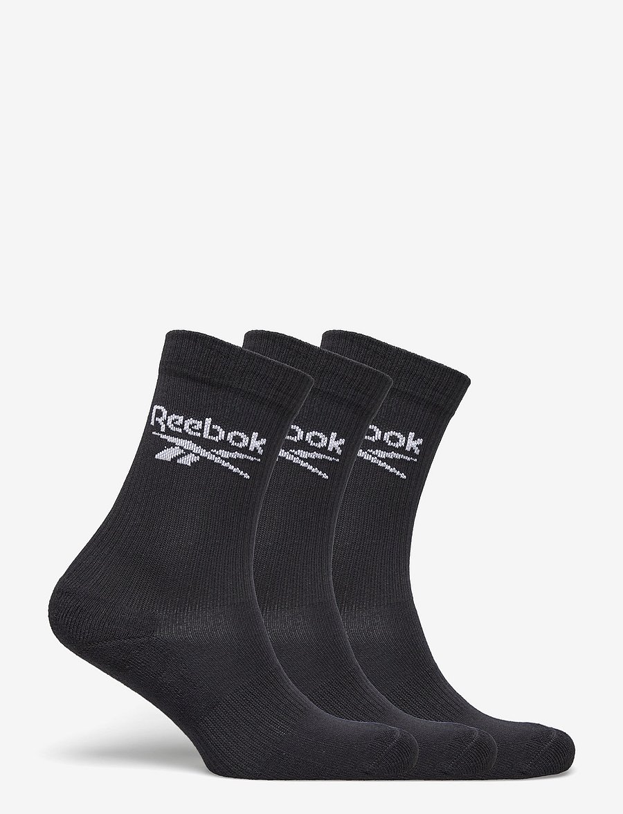 Reebok Performance - Sock Crew with half terry - sportstrømper - black - 1