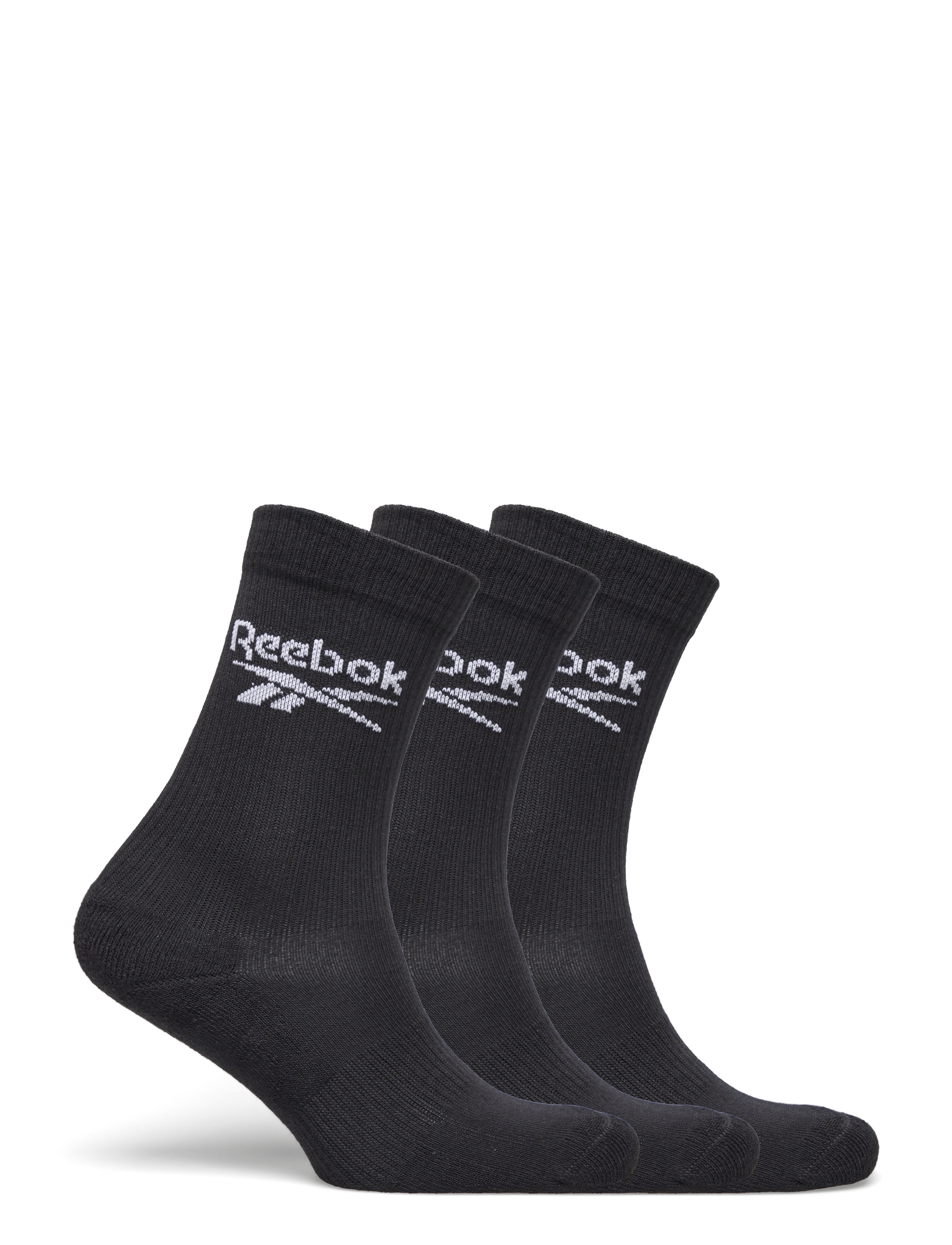 Reebok Performance - Sock Crew with half terry - die niedrigsten preise - black - 1