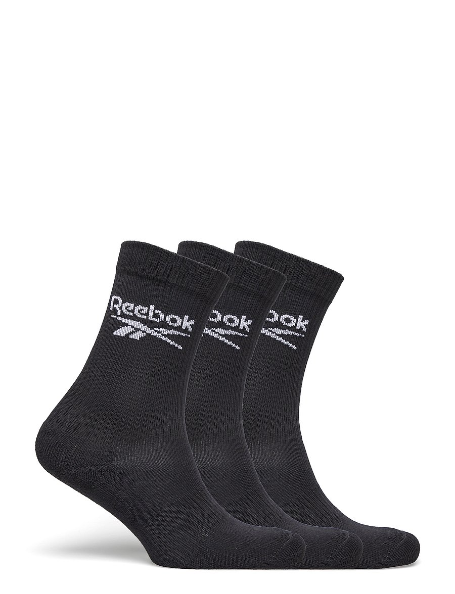 Reebok Performance - Sock Crew with half terry - kousen - black - 1
