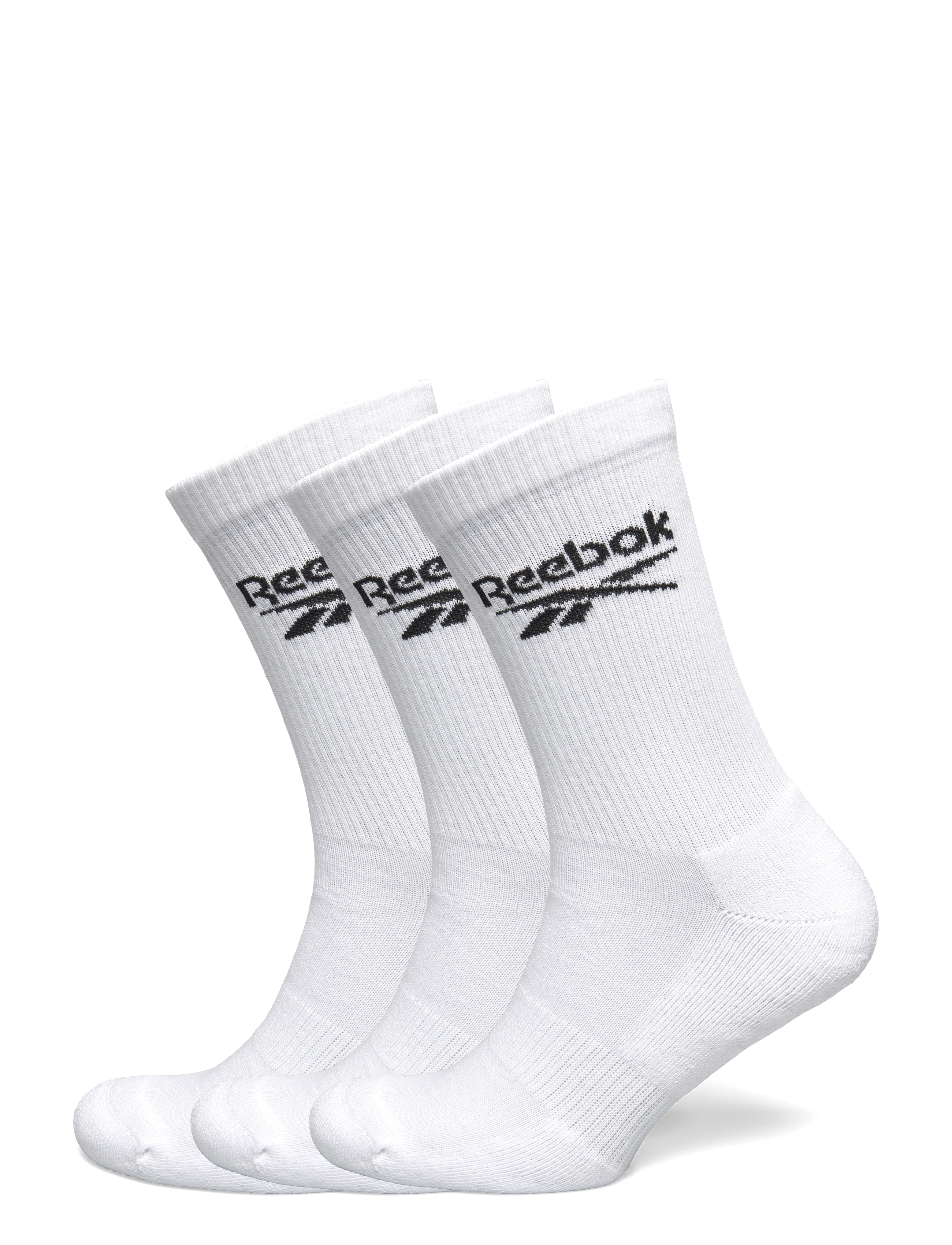 REEBOK PERFORMANCE Socke Crew With Half Terry Weiß - 43-45 - Damen