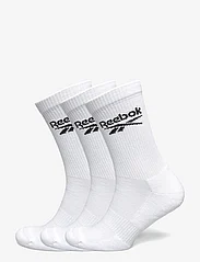 Reebok Performance - Sock Crew with half terry - de laveste prisene - white - 0