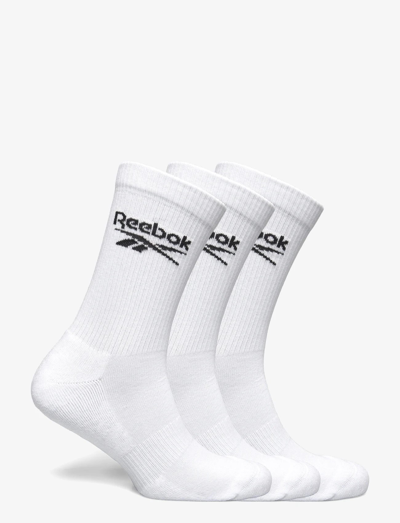 Reebok Performance - Sock Crew with half terry - de laveste prisene - white - 1
