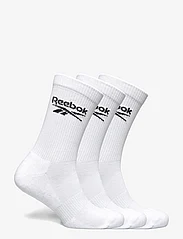 Reebok Performance - Sock Crew with half terry - najniższe ceny - white - 1