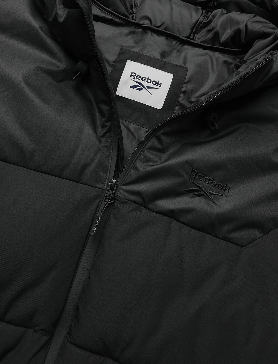 Reebok Performance - Erling Hooded Puffer Jacket - daunenjacken - black - 2