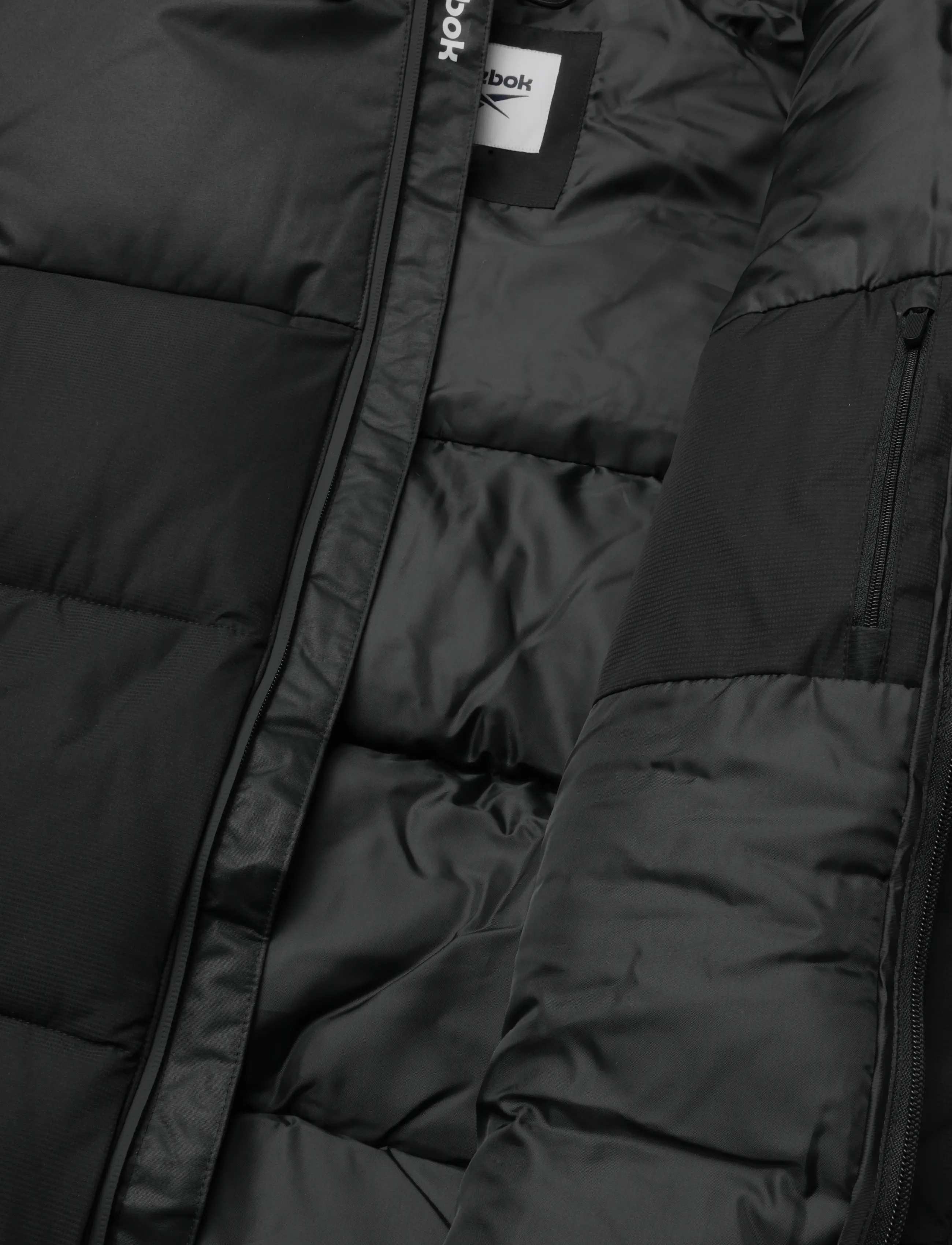 Reebok Performance - Erling Hooded Puffer Jacket - black - 5