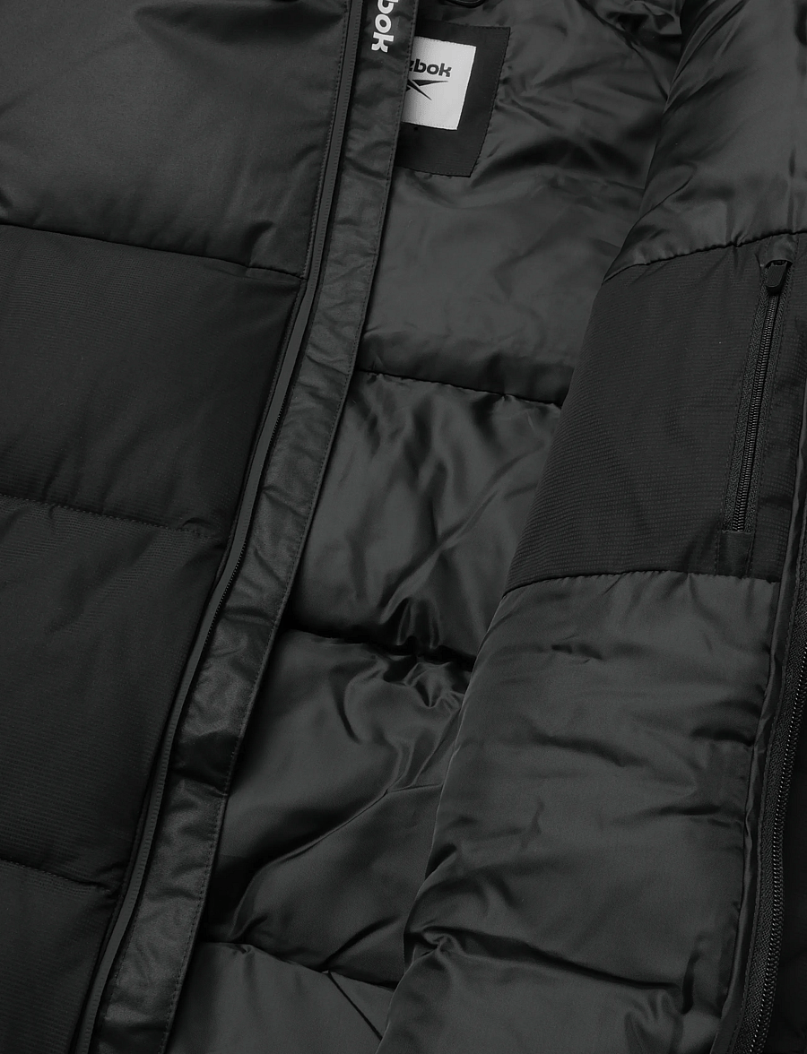 Reebok Performance - Erling Hooded Puffer Jacket - daunenjacken - black - 5