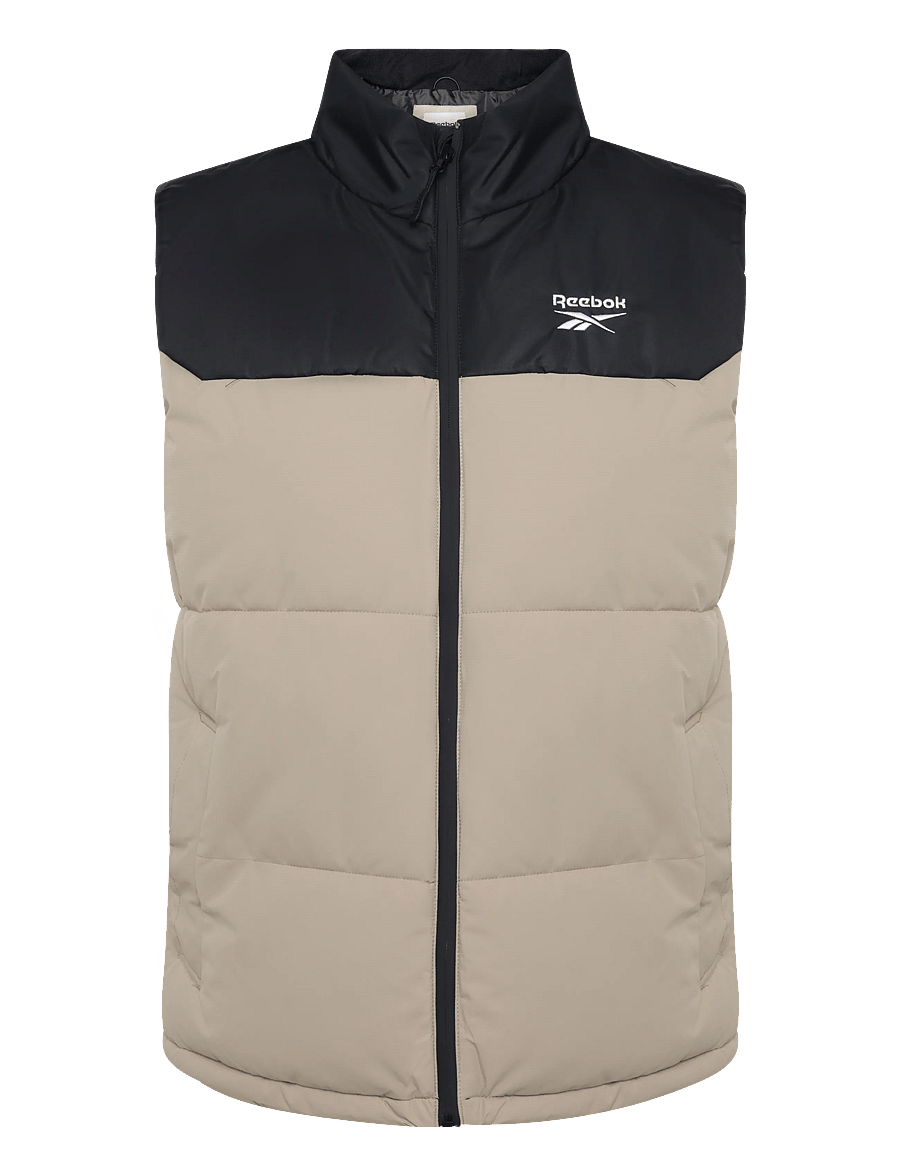 Reebok Performance - Erling Puffer Gilet - Õueriided - elevated beige - 0