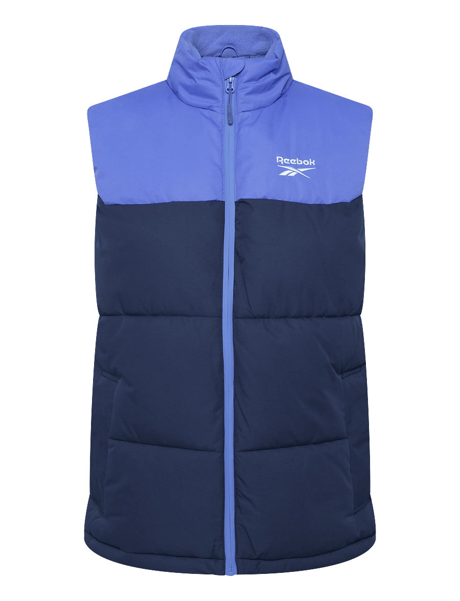 Reebok Performance - Erling Puffer Gilet - Õueriided - vector navy - 0
