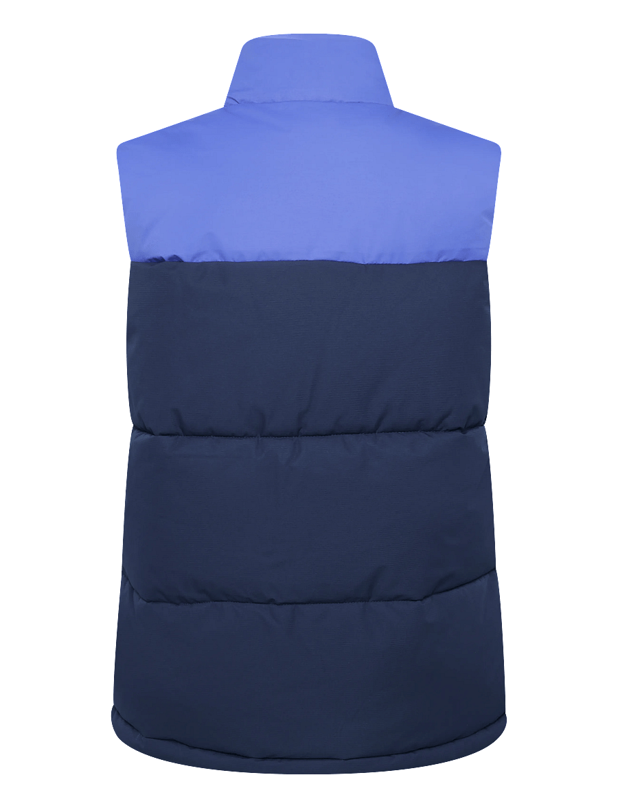 Reebok Performance - Erling Puffer Gilet - Õueriided - vector navy - 1