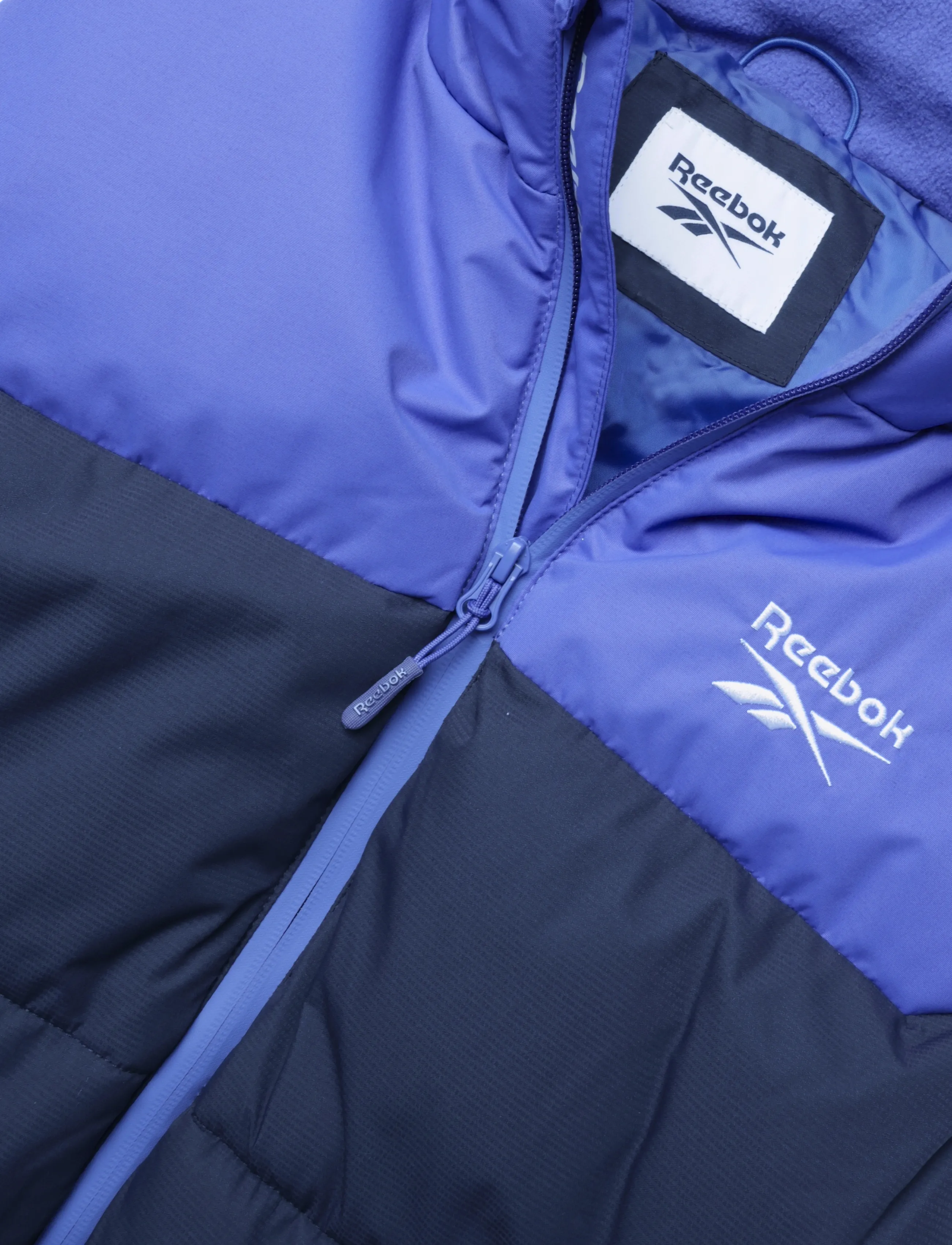 Reebok Performance - Erling Puffer Gilet - vector navy - 2