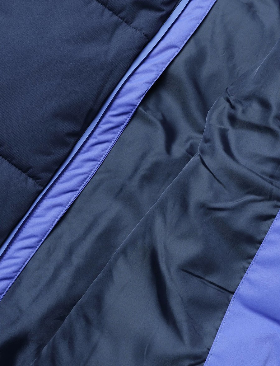 Reebok Performance - Erling Puffer Gilet - Õueriided - vector navy - 4