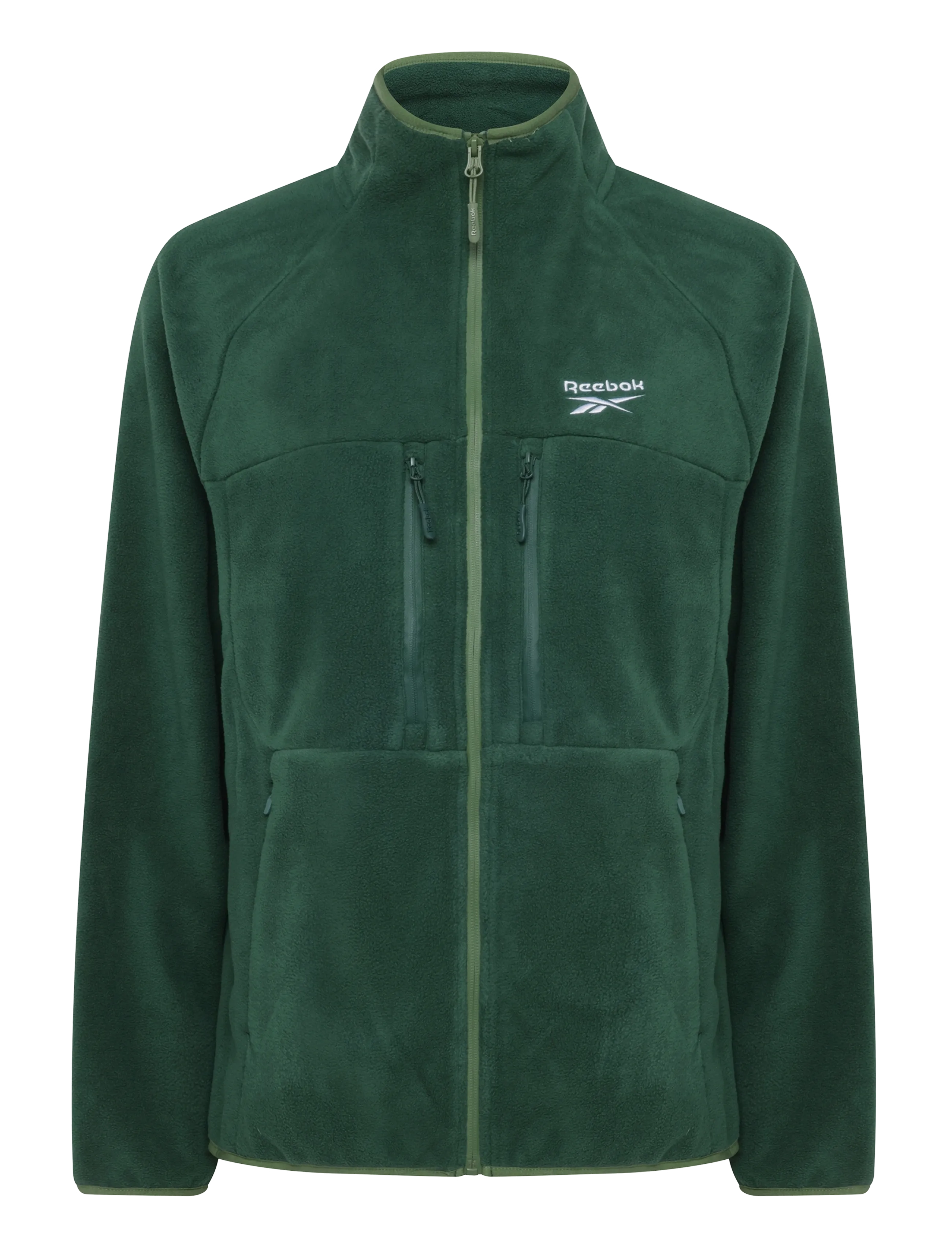 Reebok Performance Lamont Tech Fleece - Kleidung - HERITAGE GREEN / green