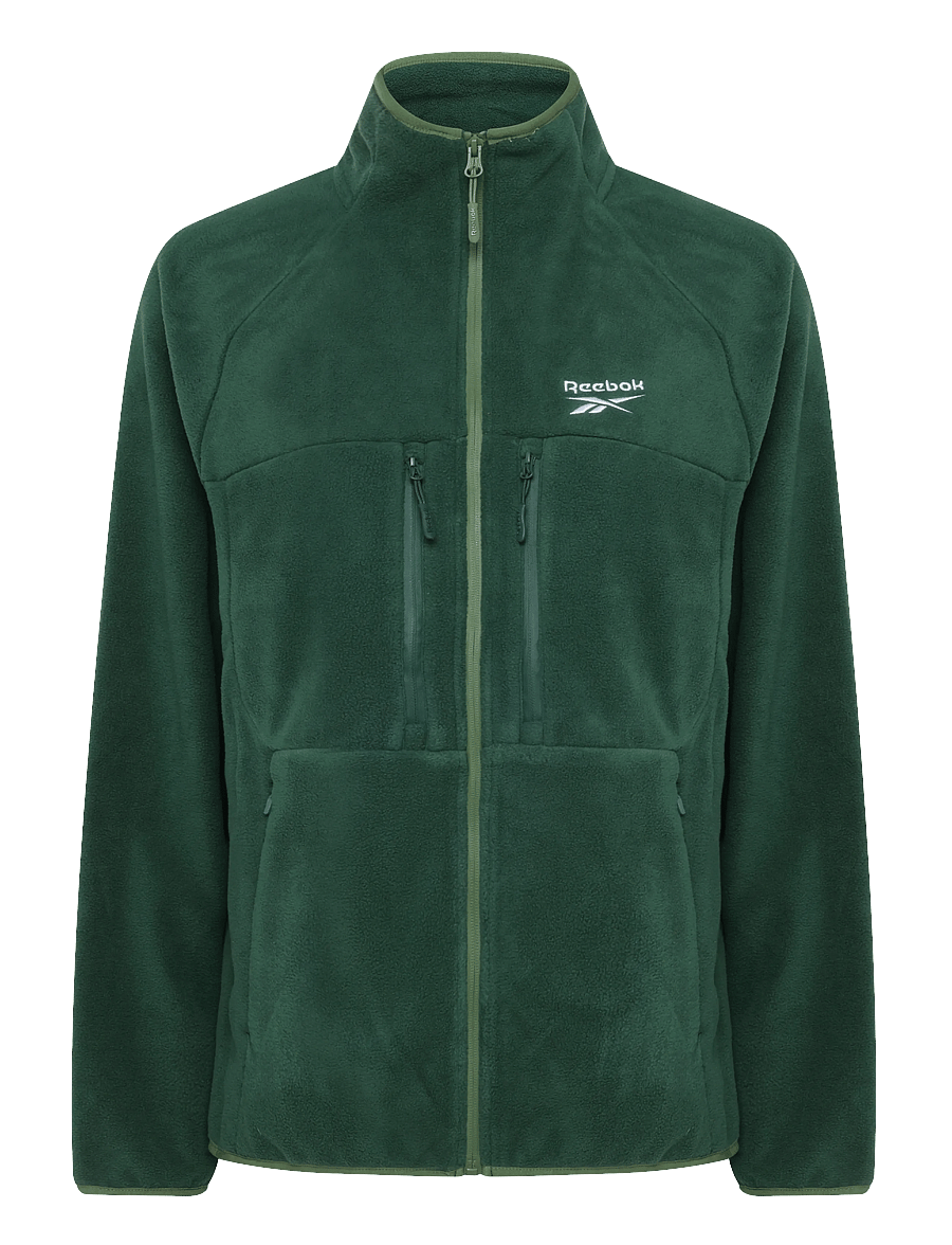 Reebok Performance - Lamont Tech Fleece - fleece & mellanlager - heritage green - 0